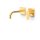 Tres Project-Tres, Einhebel Waschtischmischer UP, 24k Gold