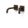 Tres Project-Tres, Einhebel Waschtischmischer UP, schwarz bronze