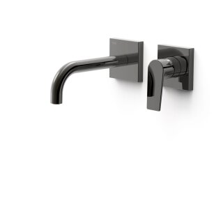 Tres Project-Tres, Einhebel Waschtischmischer UP, Metallic-schwarz