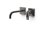 Tres Project-Tres, Einhebel Waschtischmischer UP, Metallic-schwarz