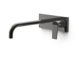 Tres Project-Tres, Einhebel Waschtischmischer UP, Metallic-schwarz