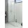 Dansani Match Seitenwand mit (beweglicher) Blende, 115-117cm, klares Glas