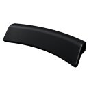Riho Kopfkissen 26 schwarz unisoft 300x53mm