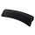 Riho Kopfkissen 26 schwarz unisoft 300x53mm
