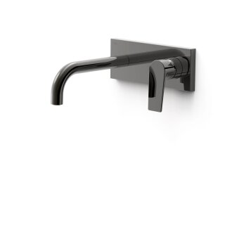 Tres Project-Tres, Einhebel Waschtischmischer UP, Metallic-schwarz