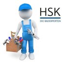 Montage Eck-Dusche