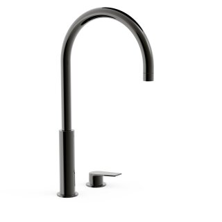 Tres Project-Tres, Einhebel Waschtischmischer, Metallic-schwarz