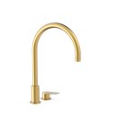 Tres Project-Tres, Einhebel Waschtischmischer, 24k Gold matt