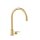 Tres Project-Tres, Einhebel Waschtischmischer, 24k Gold matt