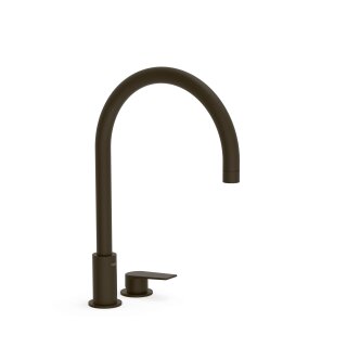 Tres Project-Tres, Einhebel Waschtischmischer, schwarz bronze