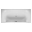 Riho Linares 180x80cm, rechteckige Badewanne, matte...