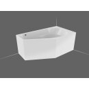 Riho Yukon Plug&Play 160x90cm, Raumsparbadewanne...