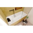 Riho Still Shower Plug&Play 180x80cm, Eckbadewanne, glänzende Oberfläche, rechte Version