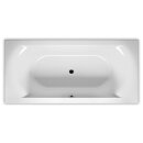 Riho Linares Plug&Play 190x90cm, wandstehende Badewanne, glänzende Oberfläche, rechte Version