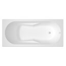 Riho Lazy Plug&Play 170x75cm, wandstehende Badewanne,...