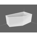 Riho Geta Plug&Play 160x90cm, Raumsparbadewanne,...