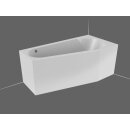 Riho Delta Plug&Play 160x80cm, Raumsparbadewanne,...