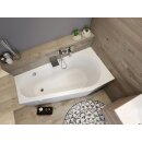 Riho Delta Plug&Play 160x80cm, Raumsparbadewanne,...