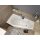 Riho Delta Plug&Play 160x80cm, Raumsparbadewanne, glänzende Oberfläche, rechte Version