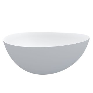 Riho Oviedo 160x160cm, freistehende Badewanne aus Solid Surface