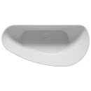 Riho Granada 190x90cm, freistehende Badewanne aus Solid...
