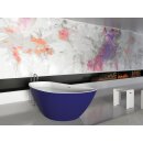 Riho Granada 170x80cm, freistehende Badewanne aus Solid Surface, linke Version