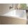 Riho Lugo Plug&Play 190x80cm, wandstehende Badewanne, glänzende Oberfläche, linke Version
