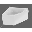 Riho Austin Plug&Play 145x145cm, Eckbadewanne,...