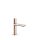 Tres Project-Tres, Waschtischarmatur, 24k Rotgold
