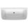 Riho Adore Back-2-Wall 180x86cm, wandstehende Badewanne, glänzende Oberfläche