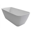 Riho Malaga 165x77cm, freistehende Badewanne aus Solid...