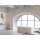 Riho Valor Back2Wall 180x80cm, Badewanne aus Solid Surface