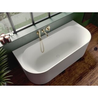 Riho Valor 170x72cm, freistehende Badewanne aus Solid Surface