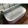 Riho Valor 170x72cm, freistehende Badewanne aus Solid Surface