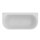 Riho Valor 170x72cm, freistehende Badewanne aus Solid Surface