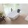 Riho Bilo 165x77cm, freistehende Badewanne aus Solid Surface