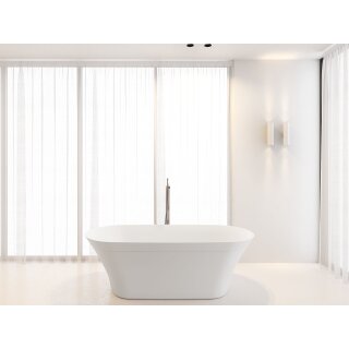 Riho Barca 170x79cm, freistehende Badewanne aus Solid Surface