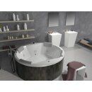Riho Thermae Carmen Ø180cm, Whirlpool rund