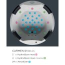 Riho Thermae Carmen Ø180cm, Whirlpool rund