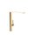 Tres Project-Tres, Einhebel Waschtischmischer, 24k Gold