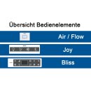 Riho Lyra 153,5x100,5cm, Raumsparbadewanne mit Whirlpoolsystem Flow, glänzende Oberfläche, linke Version