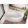 Riho Lyra 140x90cm, Raumsparbadewanne mit Whirlpoolsystem Air, glänzende Oberfläche, rechte Version