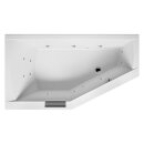 Riho Geta 170x90cm, Raumsparbadewanne mit Whirlpoolsystem...