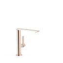 Tres Project-Tres, Einhebel Waschtischmischer, 24k Rotgold