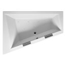 Riho Doppio 180x130cm, Raumsparbadewanne mit...