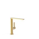 Tres Project-Tres, Einhebel Waschtischmischer, 24k Gold matt