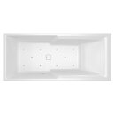 Riho Still Shower 180x80cm, mit LED-Kopfstütze,...