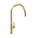 Tres Project-Tres, Einhebel Waschtischmischer, 24k Gold