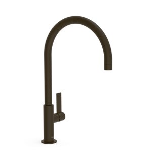 Tres Project-Tres, Einhebel Waschtischmischer, schwarz bronze