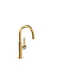 Tres Project-Tres, Einhebel Waschtischmischer, 24k Gold